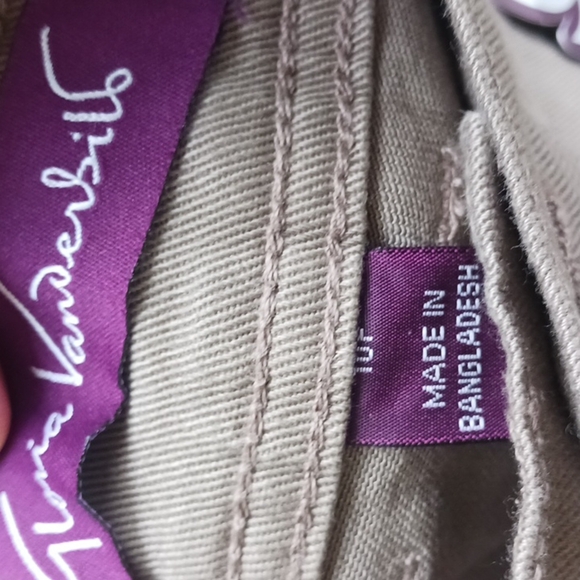 Gloria Vanderbilt women's brown jeans size 10 - Picture 6 of 10